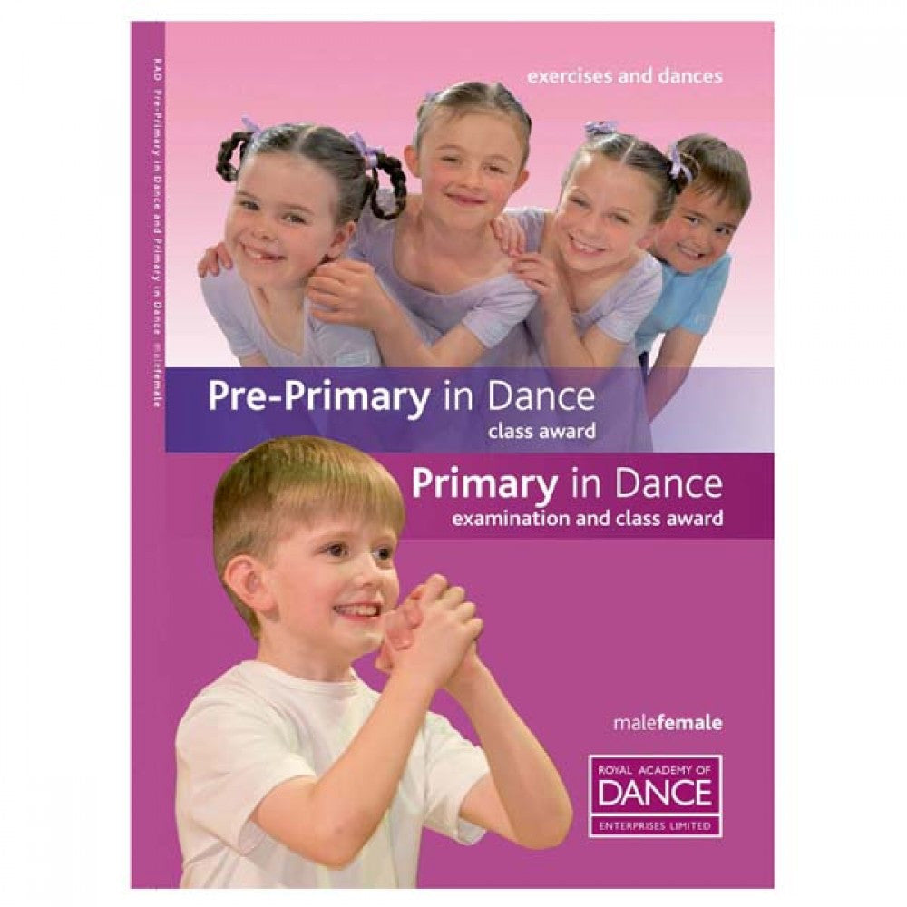 RAD Pre-Primary/Primary in Dance Syllabus Book - Dazzle Dancewear Ltd