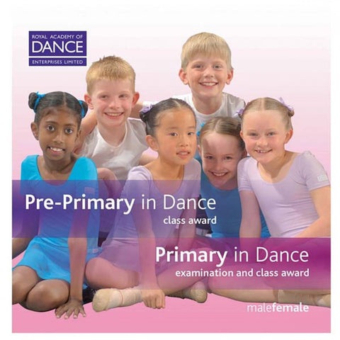 RAD Pre Primary/Primary in Dance CD's (Set of 2) - Dazzle Dancewear Ltd