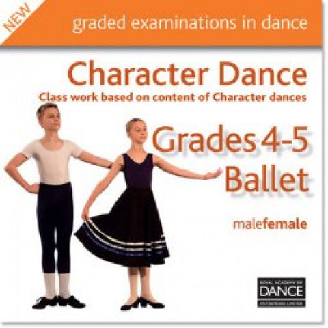 Grades 4-5 Character Dance CD - Dazzle Dancewear Ltd