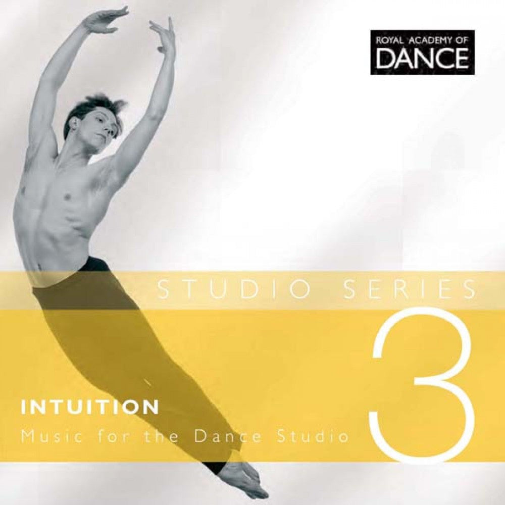 RAD "Intuition" CD - Vol.3 - Dazzle Dancewear Ltd