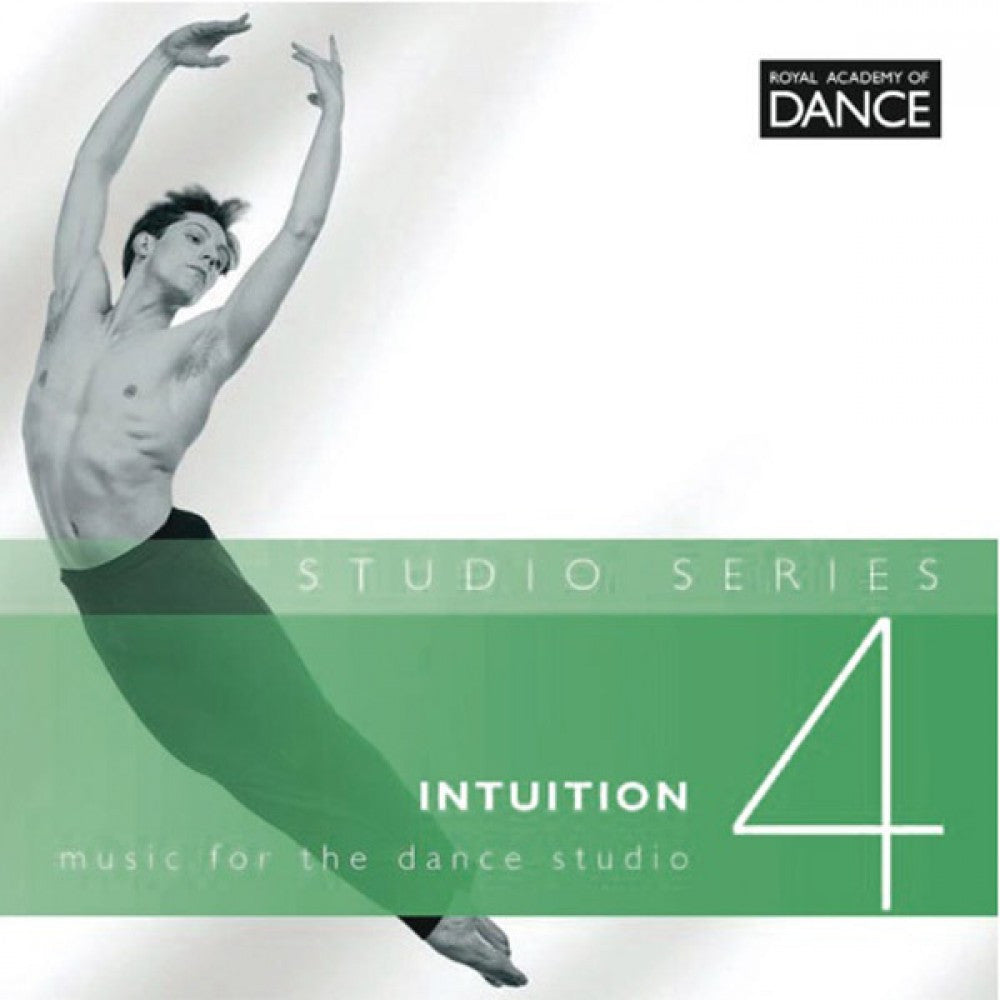 RAD "Intuition" CD - Vol.4 - Dazzle Dancewear Ltd