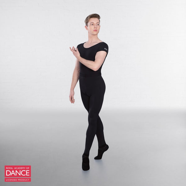 RAD Approved High Waisted Footless Ballet Dance Tights - Dazzle Dancewear Ltd