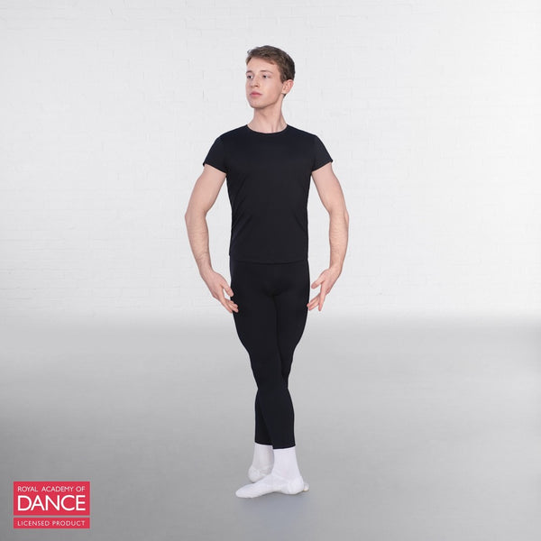 RAD Approved Crew Neck Cap Sleeved T-Shirt - Dazzle Dancewear Ltd