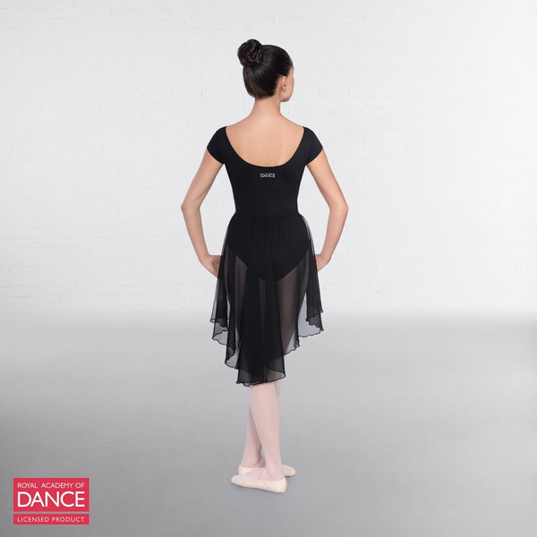 RAD Approved Semi Sheer Skirt with Wrapover Detail - Dazzle Dancewear Ltd