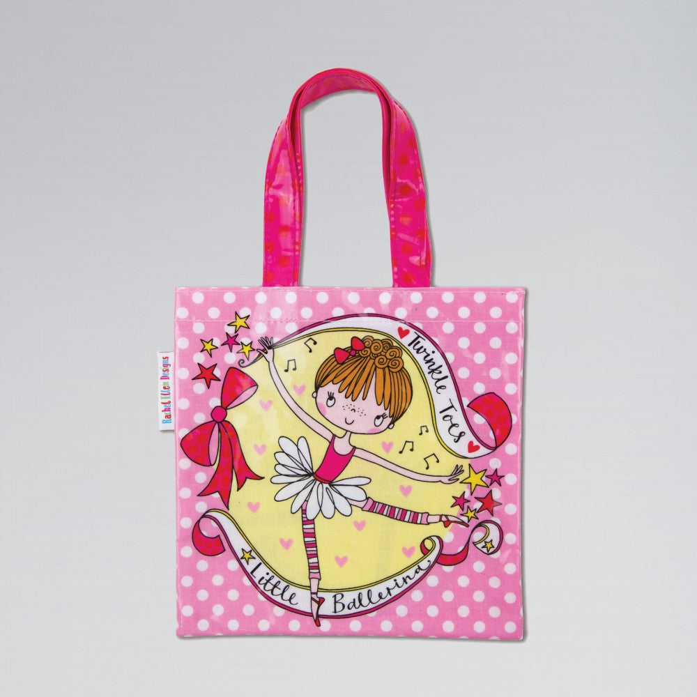 Little Ballerina Mini Tote Bag - Dazzle Dancewear Ltd