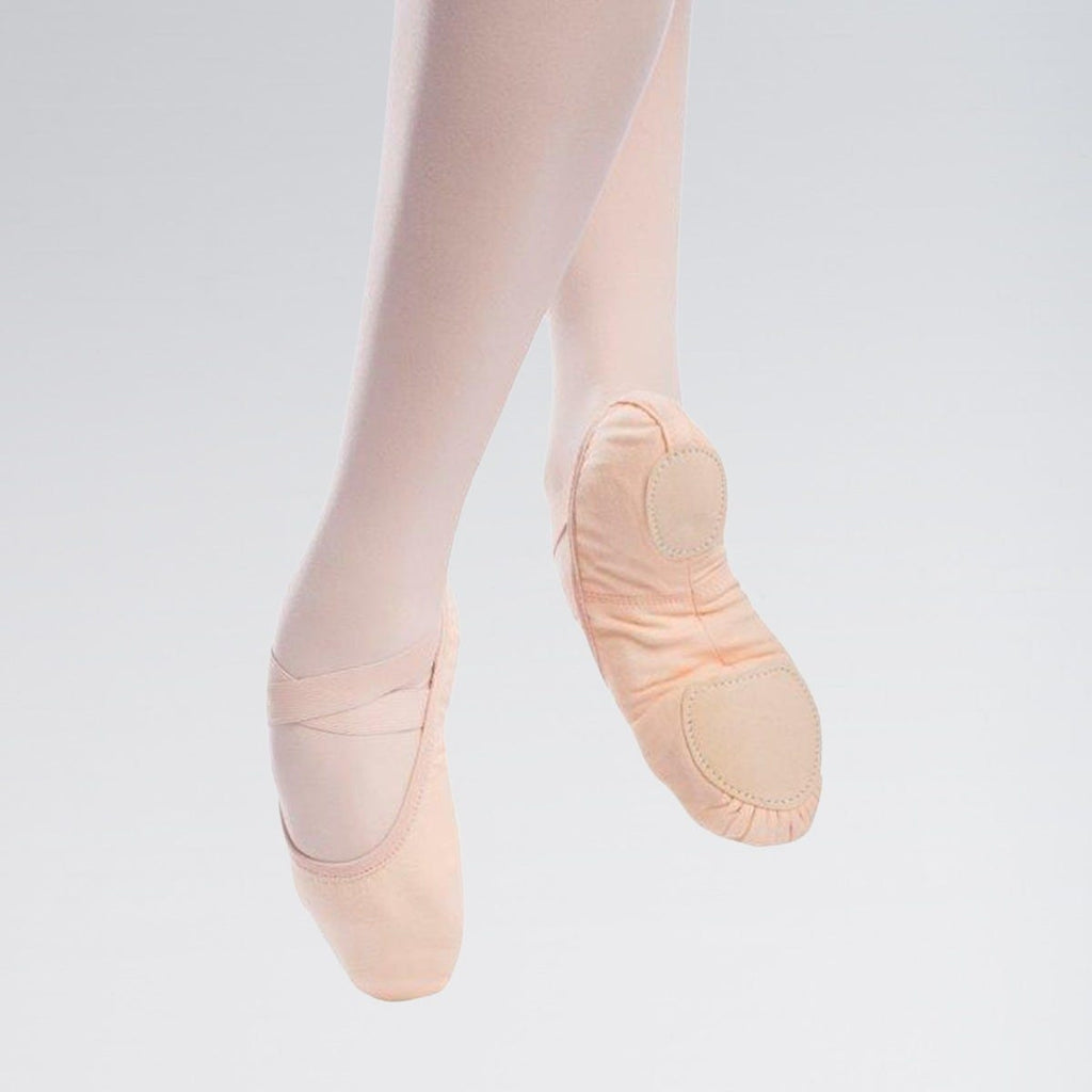 So Danca SD16 Vegan Split Sole Ballet Shoes | Dazzle Dancewear Ltd