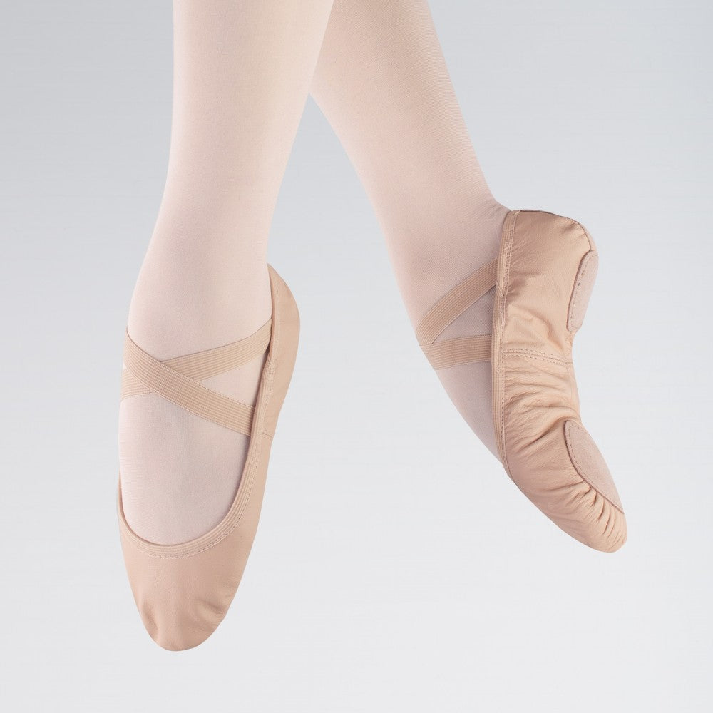 So Danca SD60 Leather Stretch Split Sole Ballet Shoes | Dazzle Dancewear Ltd