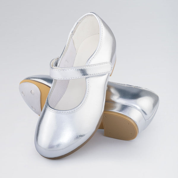 1st Position Velcro Tap Shoes - Dazzle Dancewear Ltd