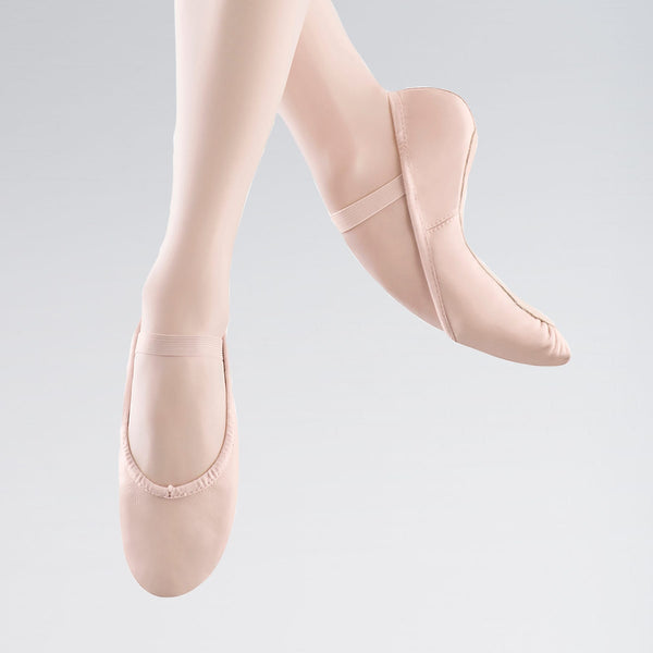 Bloch 205 Dansoft Leather Ballet Shoes | Dazzle Dancewear Ltd