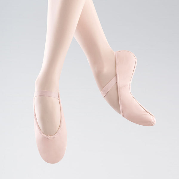 Bloch Arise 209 C Pink Leather Ballet Shoes - Dazzle Dancewear Ltd