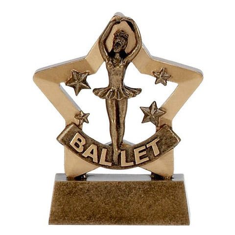 Mini Star Award Ballet (8cm)-Dazzle Dancewear Ltd