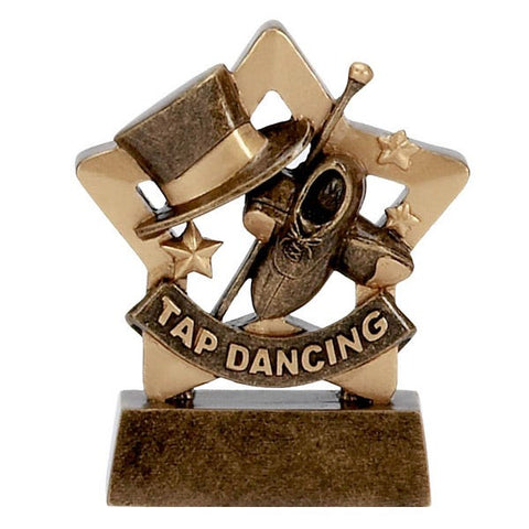 Mini Star Award Tap (8cm)-Dazzle Dancewear Ltd