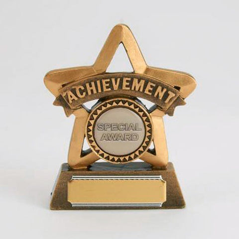 Achievement Star Trophy-Dazzle Dancewear Ltd