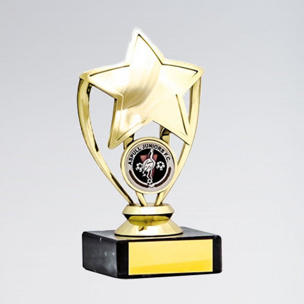 Gold Star Trophy - Dazzle Dancewear Ltd