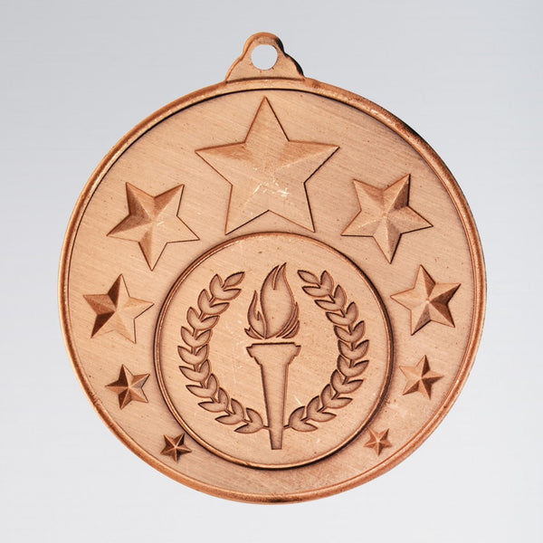 Multi Star Dance Medal - Dazzle Dancewear Ltd