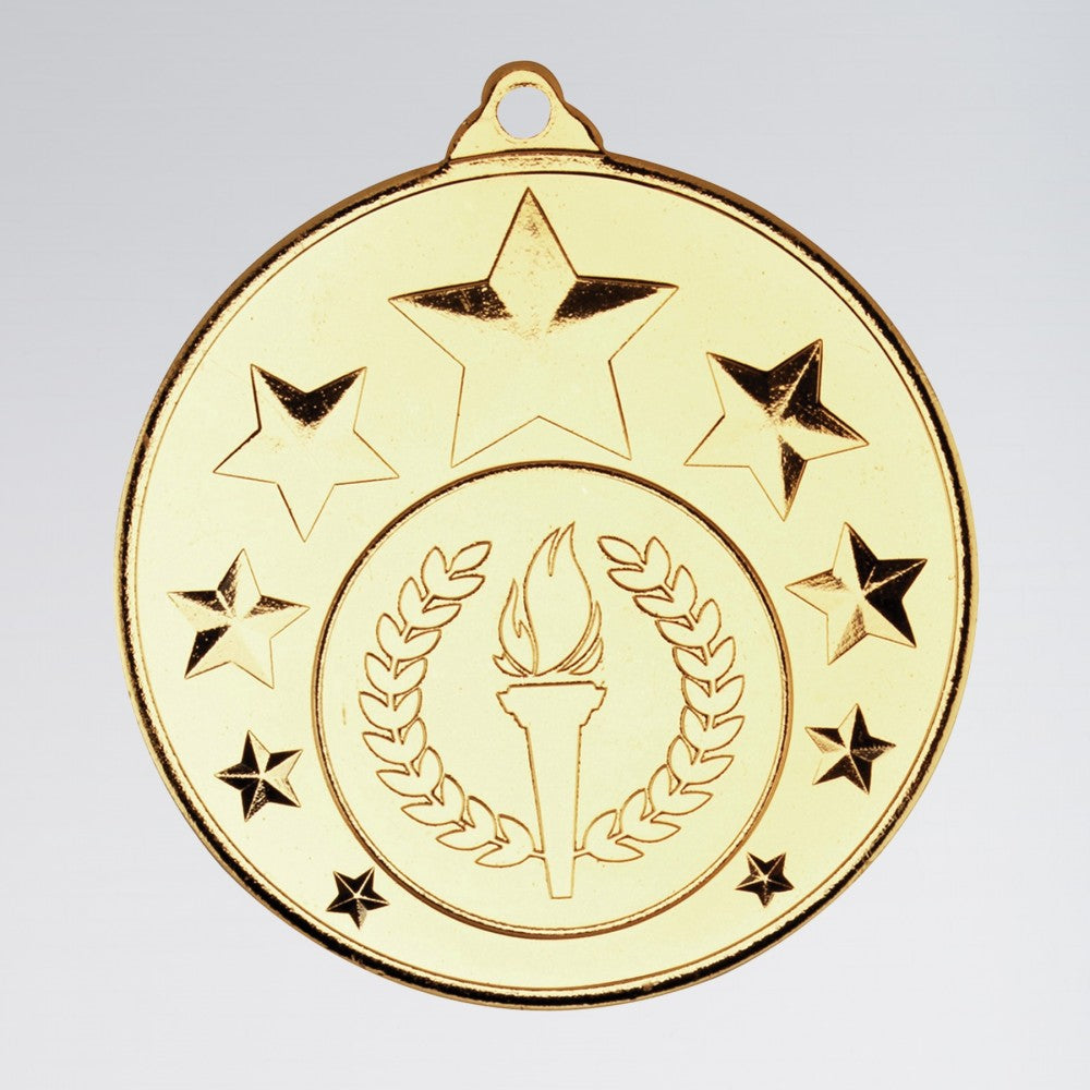 Multi Star Dance Medal - Dazzle Dancewear Ltd