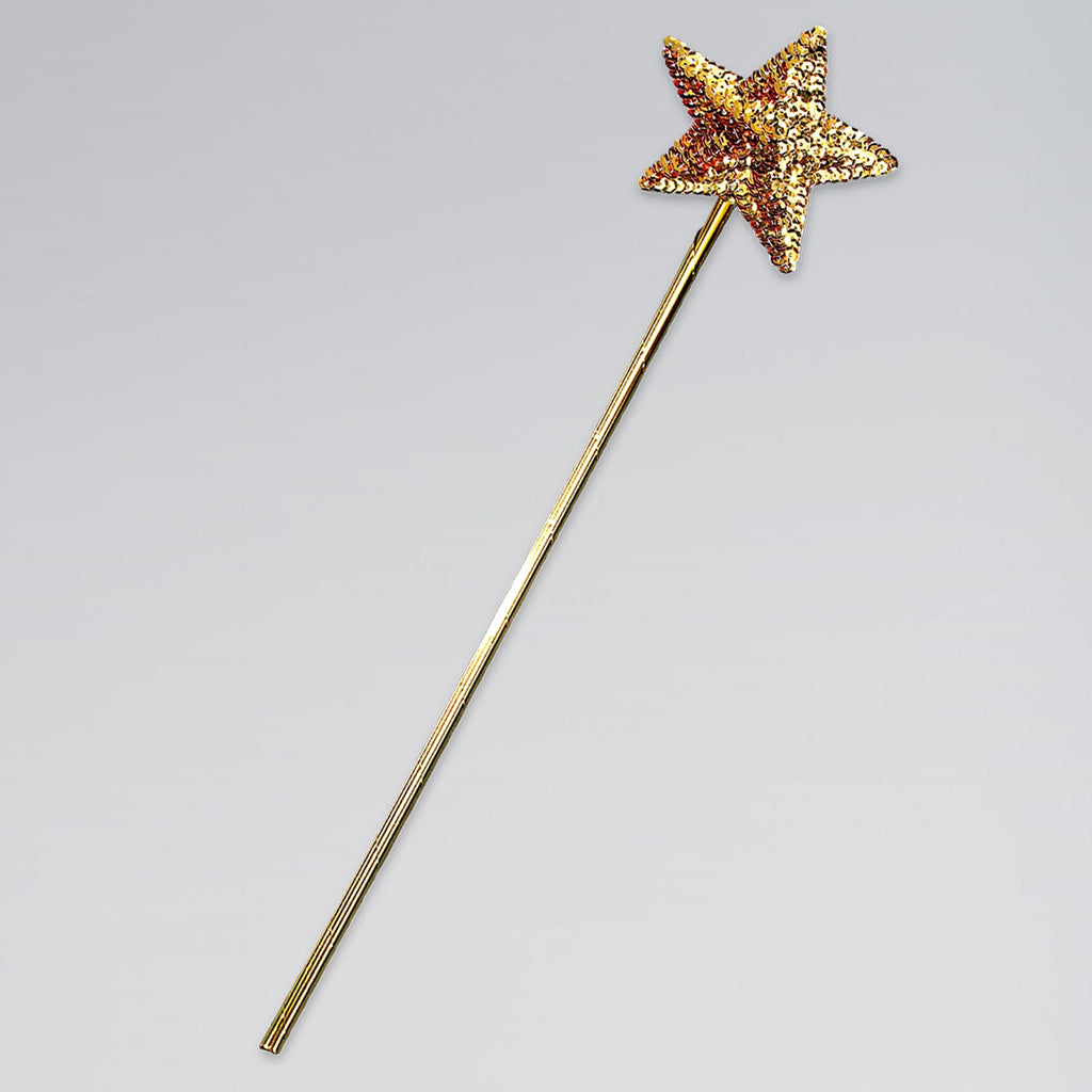 Gold Sequinned Wand