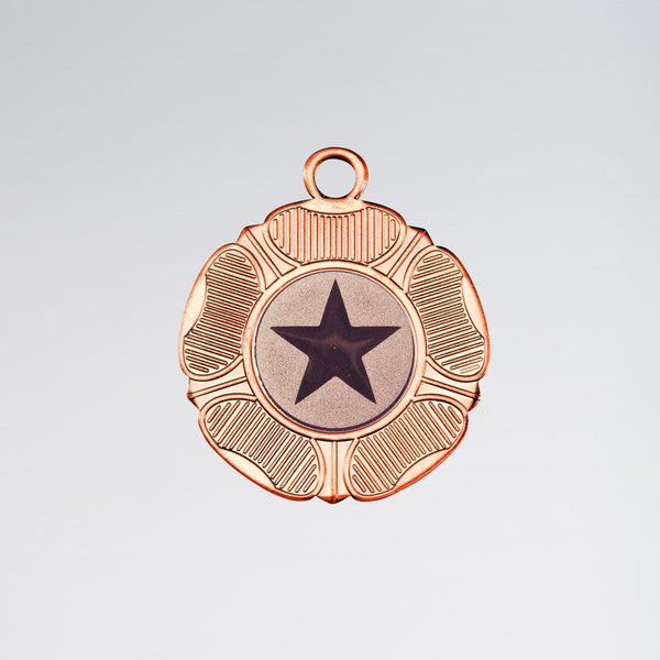 Tudor Rose Medal-Dazzle Dancewear Ltd