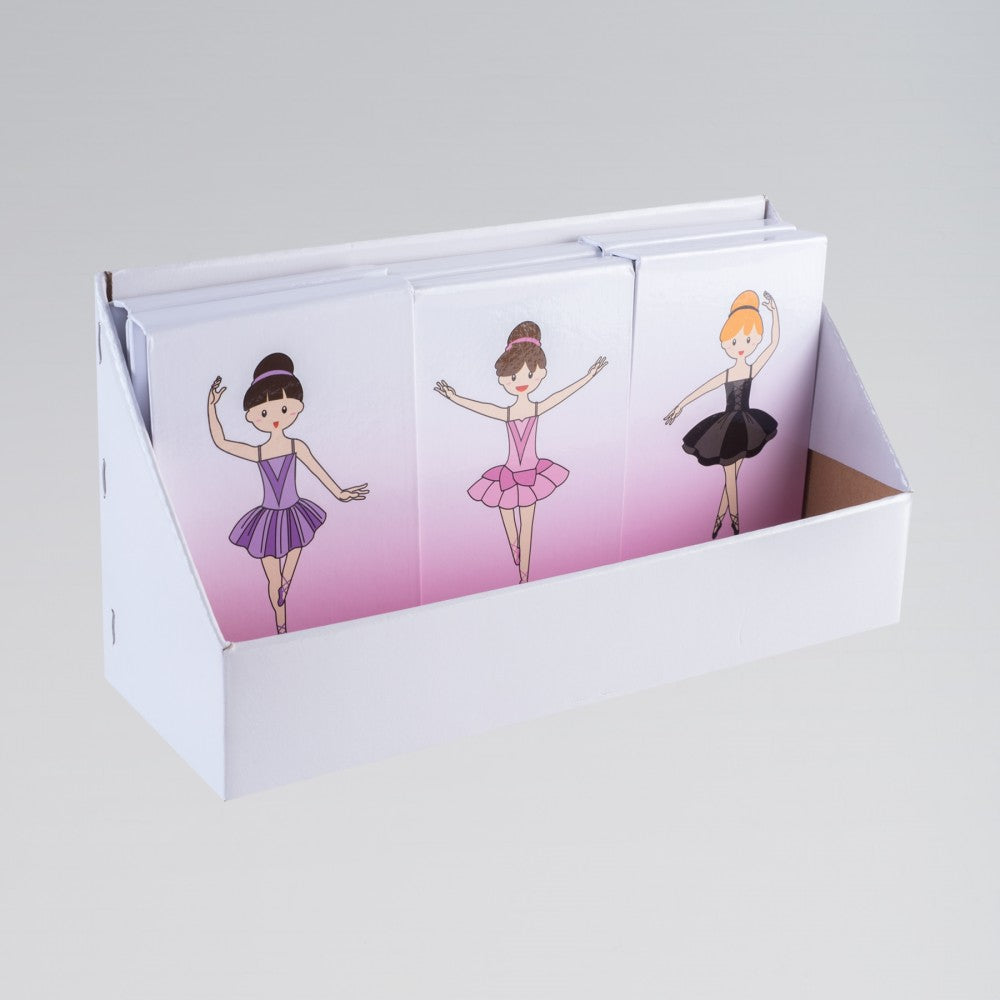 Ballerina Hardback Memo - Dazzle Dancewear Ltd