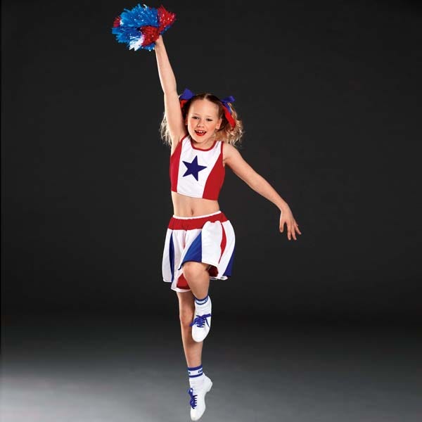 Cheerleader Outfit-Dazzle Dancewear Ltd