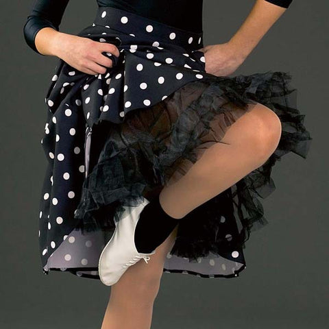 Black Layered Net Petticoat/Skirt - Child One Size