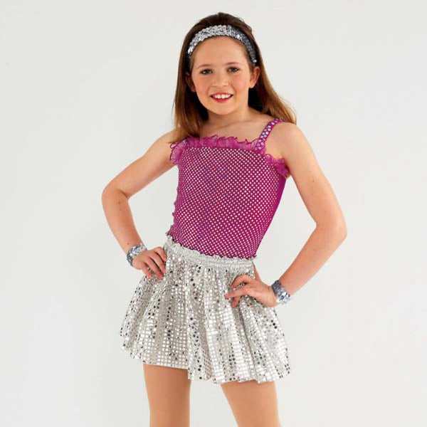 Sequin Skirt - Dazzle Dancewear Ltd