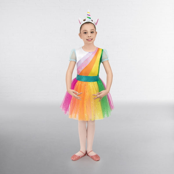 Unicorn Dress-Dazzle Dancewear Ltd