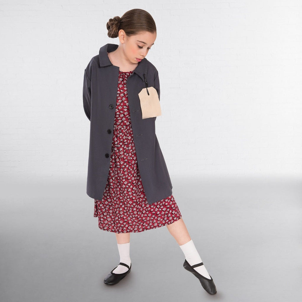 Child Evacuee Girl with Jacket- Dazzle Dancewear Ltd