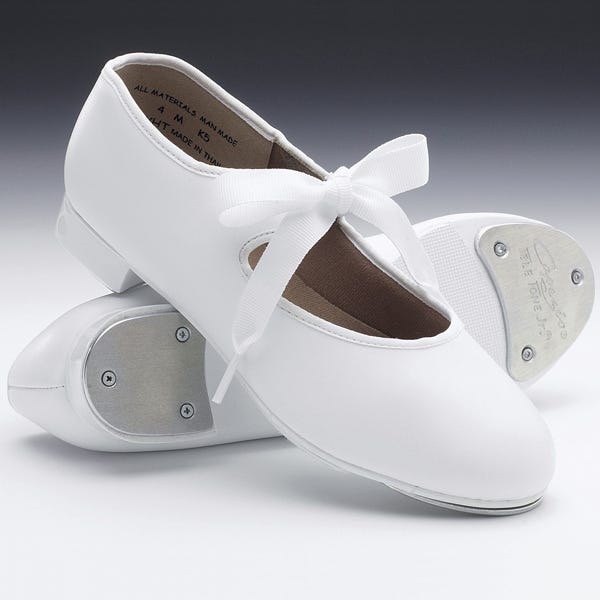 Capezio 925 Black Junior Tyette Tap Shoes - Dazzle Dancewear Ltd