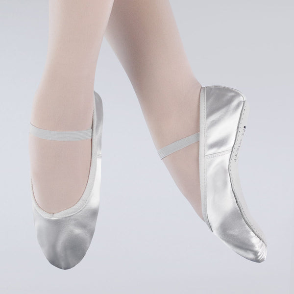 1st Position Pink Satin Ballet Shoes | Dazzle Dancewear Ltd